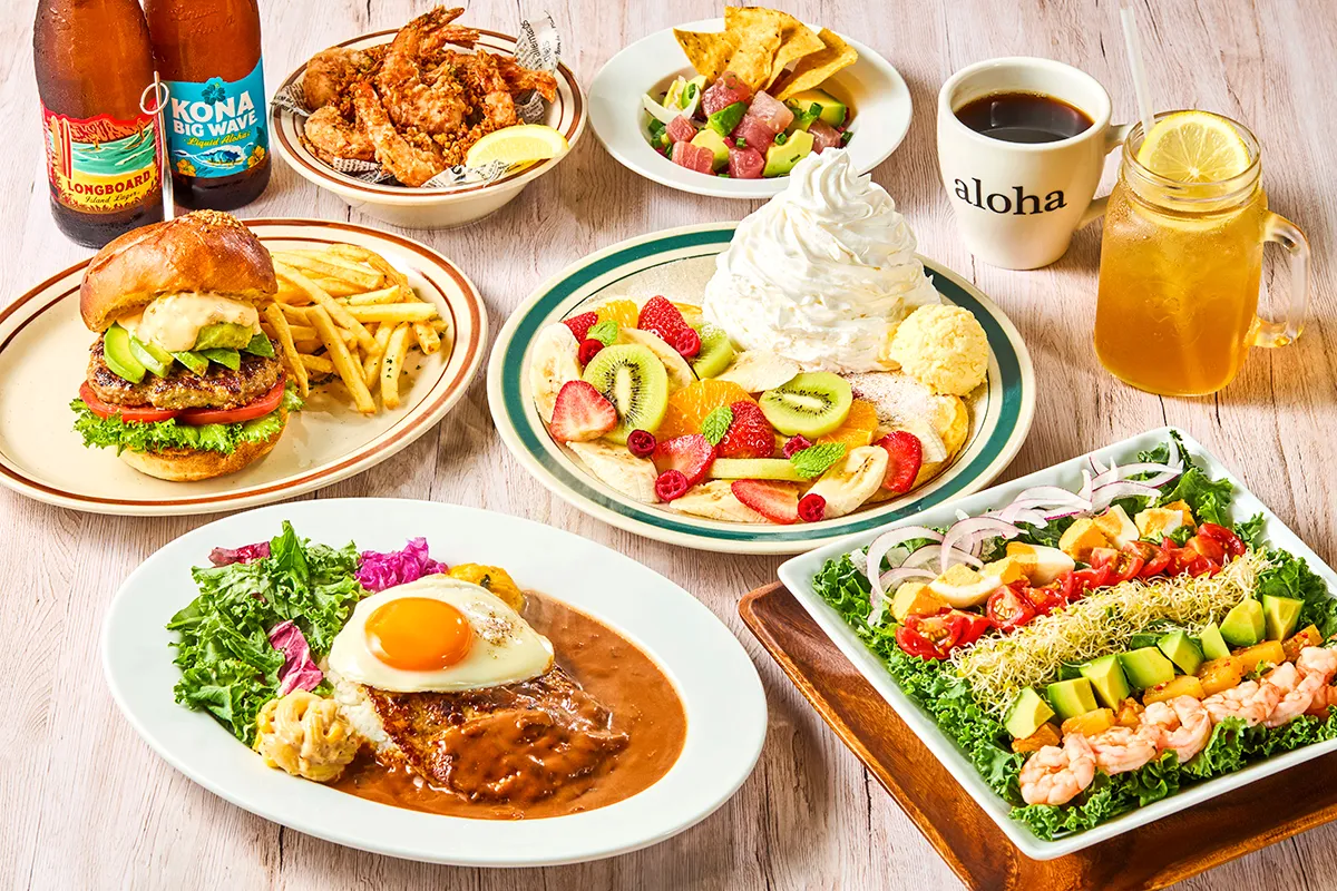MENU | アロハテーブル 大崎