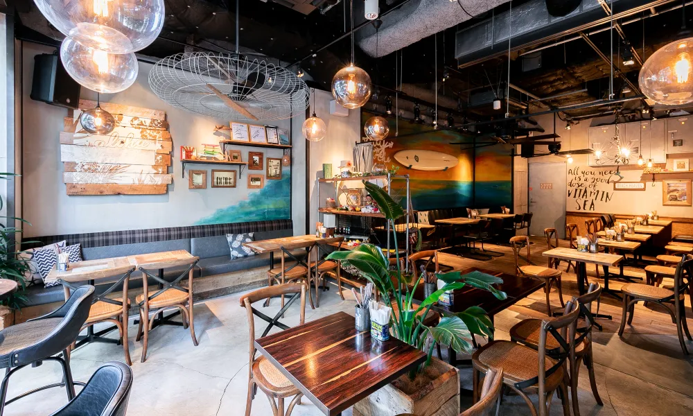 貸切プラン | アロハテーブル 大崎